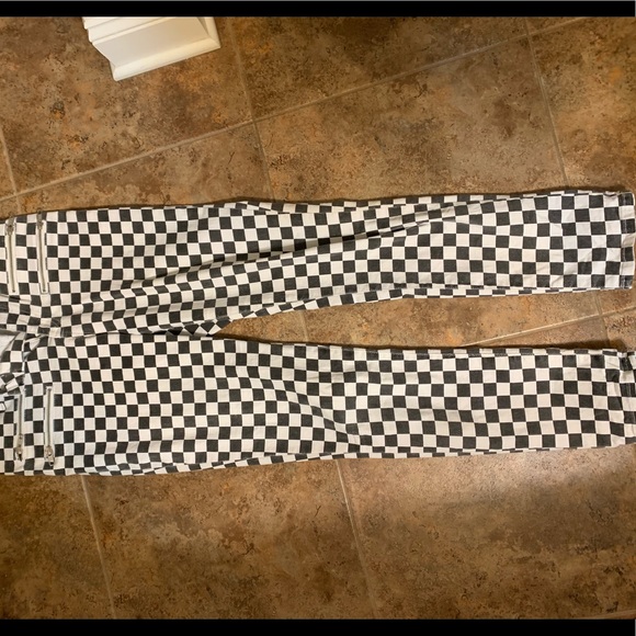 Urban Outfitters BDG checkered mom Jean - Picture 2 of 4